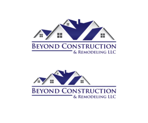 Logo Design by alvflamehaze for Beyond Construction & Remodeling LLC | Design: #7142907