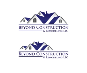 Logo Design by alvflamehaze for Beyond Construction & Remodeling LLC | Design: #7166330