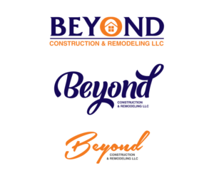 Logo Design by alvflamehaze for Beyond Construction & Remodeling LLC | Design: #7289966