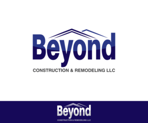Logo Design by alvflamehaze for Beyond Construction & Remodeling LLC | Design: #7330986