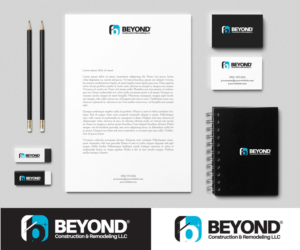 Logo Design by m_jumanta for Beyond Construction & Remodeling LLC | Design: #7411336
