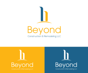 Logo Design by Cut N Cue Media Solutions for Beyond Construction & Remodeling LLC | Design: #7072735