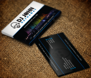 Business Card Design by MT