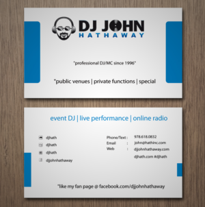Diseño de Tarjeta de Presentación por Pixi Dust para este proyecto | Diseño: #7070117