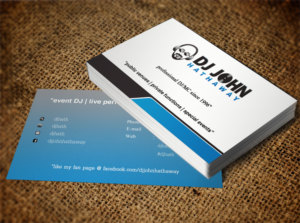 Diseño de Tarjeta de Presentación por Pixi Dust para este proyecto | Diseño: #7070126