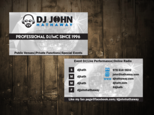 Business Card Design by nicolca37 for this project | Design #7068289