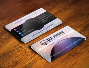Business Card Design by Pram Shaw for this project | Design #7080176