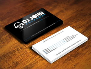 Business Card Design by Verified artistry (Design garden) for this project | Design: #7074857