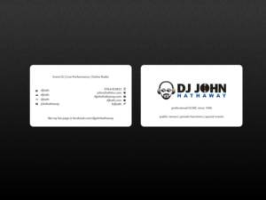 Business Card Design by Creations Box 2015 for this project | Design: #7082598