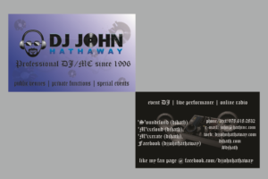 Business Card Design by Raghul Rajagopalan