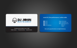 Business Card Design by chandrayaan.creative for this project | Design #7080950