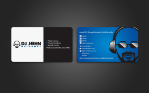 Visitenkarten-Design von chandrayaan.creative für dieses Projekt | Design: #7080954