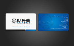 Visitenkarten-Design von chandrayaan.creative für dieses Projekt | Design: #7080959