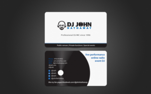 Visitenkarten-Design von chandrayaan.creative für dieses Projekt | Design: #7080962