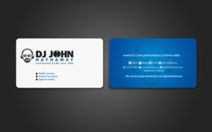 Visitenkarten-Design von chandrayaan.creative für dieses Projekt | Design: #7080963