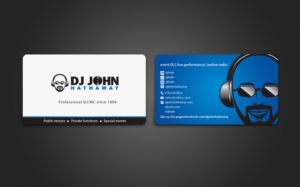 Visitenkarten-Design von chandrayaan.creative für dieses Projekt | Design: #7080964