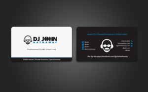 Business Card Design by chandrayaan.creative for this project | Design: #7080965