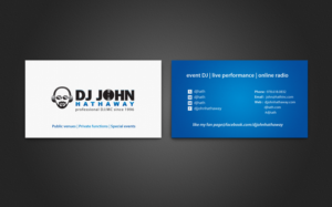 Business Card Design by chandrayaan.creative for this project | Design: #7080971