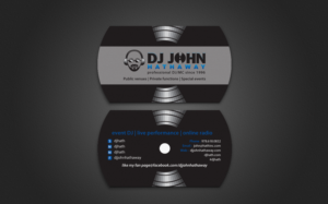 Business Card Design by chandrayaan.creative for this project | Design: #7080973