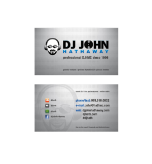 Business Card Design by apolgv