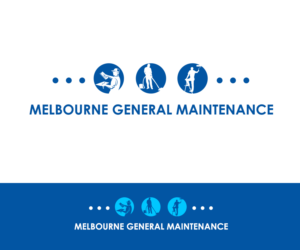 Logo Design by AceArt for Melbourne General Maintenance | Design: #7121377