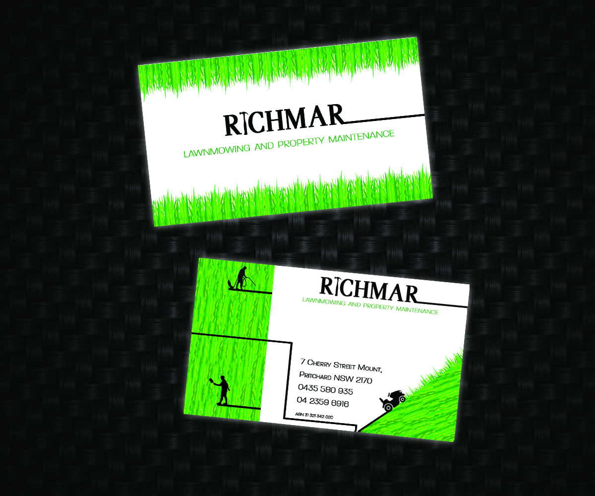 Business Card Design by Sares1402 for this project | Design #1828636