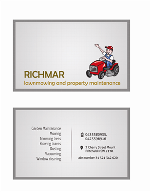 Design de Carte de Visite par Abhishek Chowdhury pour ce projet | Design #1828963