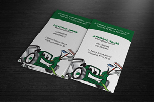 Business Card Design by navacreative