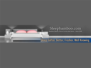Banner Ad Design by vinita for Sleepbamboo.com | Design: #1810223