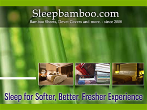 Banner-Design von vinita für Sleepbamboo.com | Design #1815137