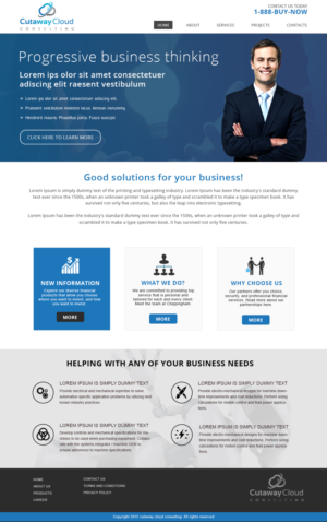 Wordpress Design by webxvision