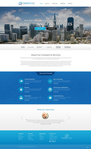 Wordpress Design by pb