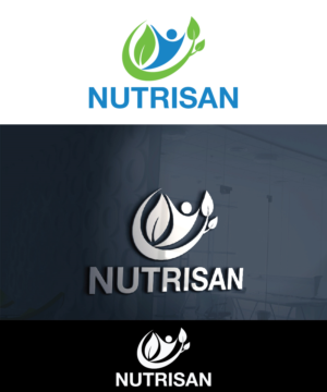 Logo Design by joliau for Nutrisan Nutraceutical Products INC. | Design: #7247321