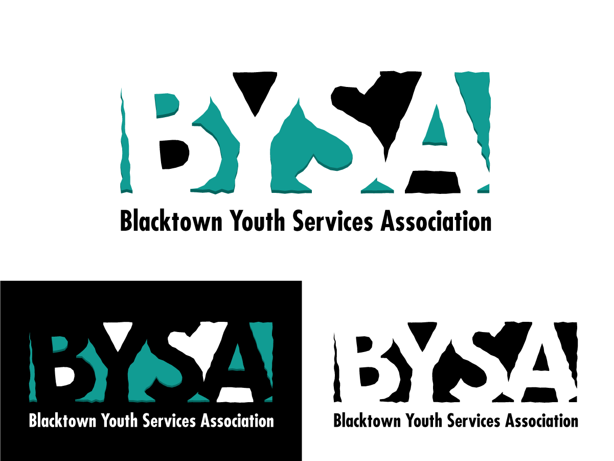Logo Design by gezwaters for Blacktown Youth Services Association | Design #1854211