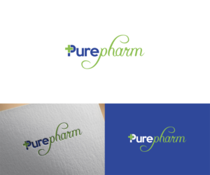 Purepharm  | Logo Design by tavi