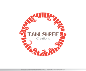 Logo Design by isabel paoli for Tanushree Creations | Design: #7081884