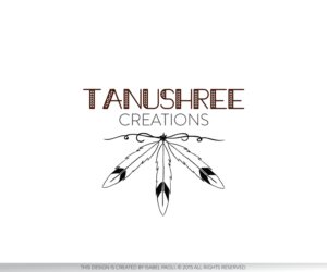 Logo Design by isabel paoli for Tanushree Creations | Design: #7081885
