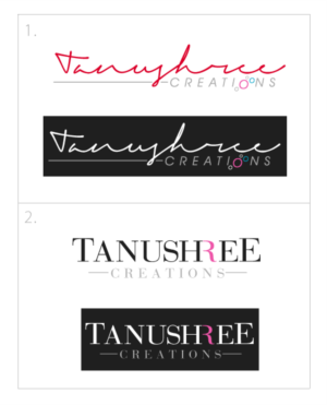 Diseño de Logo por Logicspider para Tanushree Creations | Diseño #7089318