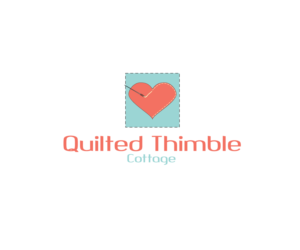 Logo Design by mike.purtell for Quilted Thimble Cottage | Design: #7102347