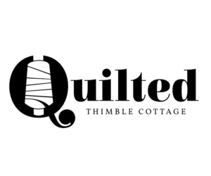 Logo Design by little jo for Quilted Thimble Cottage | Design: #7157424