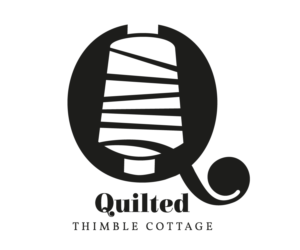 Logo Design by little jo for Quilted Thimble Cottage | Design: #7157426
