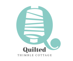 Logo Design by little jo for Quilted Thimble Cottage | Design: #7157427