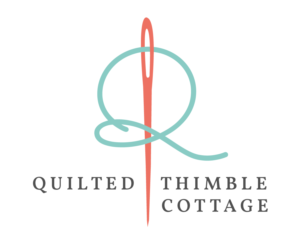 Logo Design by little jo for Quilted Thimble Cottage | Design: #7157511
