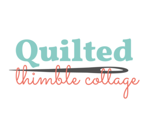 Logo Design by little jo for Quilted Thimble Cottage | Design: #7157512