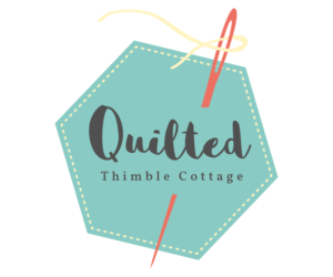 Logo Design by little jo for Quilted Thimble Cottage | Design: #7161476