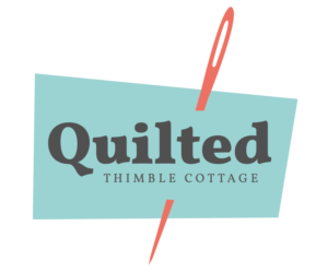 Logo Design by little jo for Quilted Thimble Cottage | Design: #7161477