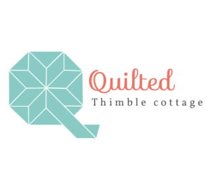 Logo Design by little jo for Quilted Thimble Cottage | Design: #7190861