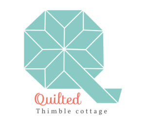 Logo Design by little jo for Quilted Thimble Cottage | Design: #7190862