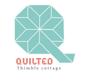 Logo Design by little jo for Quilted Thimble Cottage | Design: #7190864