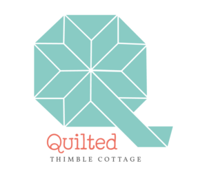 Logo Design by little jo for Quilted Thimble Cottage | Design: #7190866
